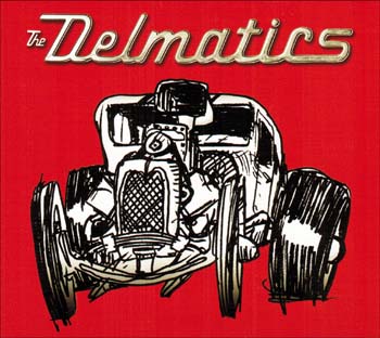 The Delmatics CD cover